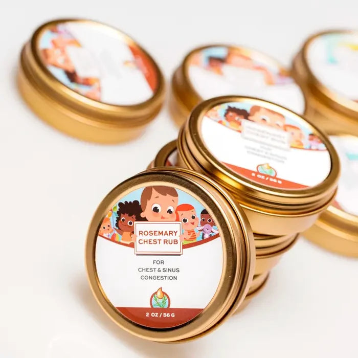 Rosemary Respiratory Rub