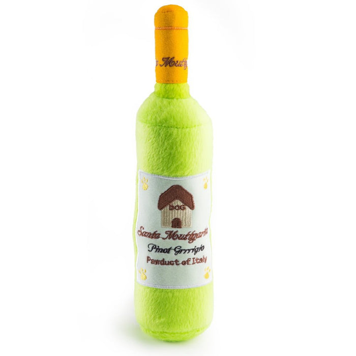 Santa Muttgarita Pinot Grrrigio Dog Toy - Designer Toys from Haute Diggity Dog at DoggyTopia
