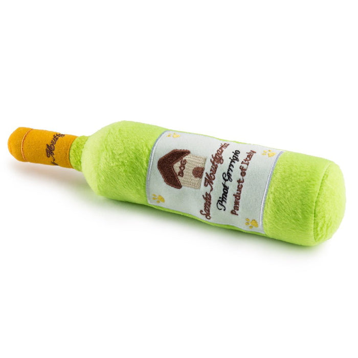 Santa Muttgarita Pinot Grrrigio Dog Toy - Designer Toys from Haute Diggity Dog at DoggyTopia