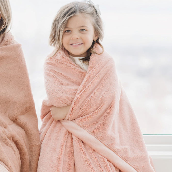 Saranoni Lush Mini Blanket | Blossom