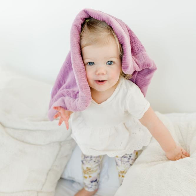 Saranoni Lush Mini Blanket | Fairy Wings