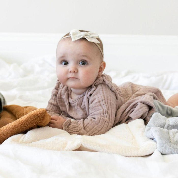Saranoni Lush Mini Blanket | Natural