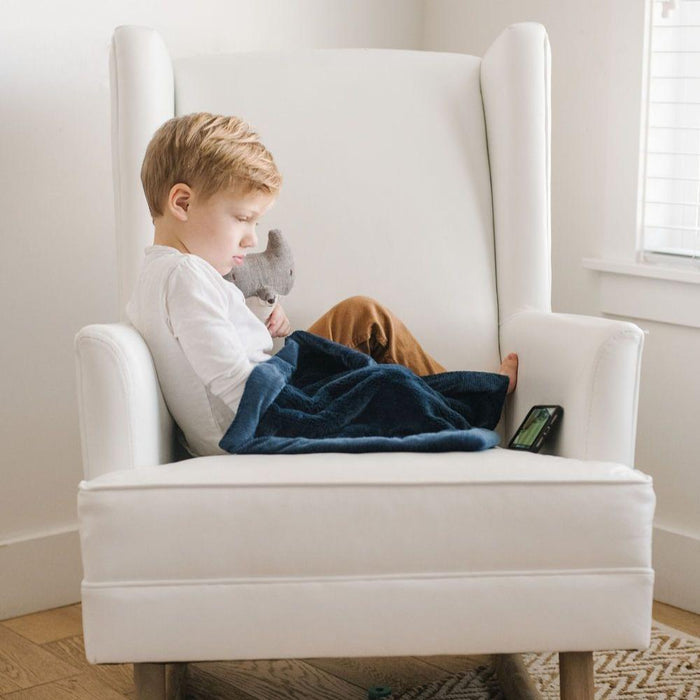 Saranoni Lush Mini Blanket | Navy