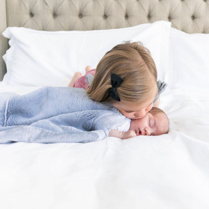 Saranoni Lush Mini Blanket | Storm Cloud
