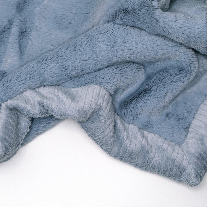 Saranoni Lush Toddler Blanket | Storm Cloud