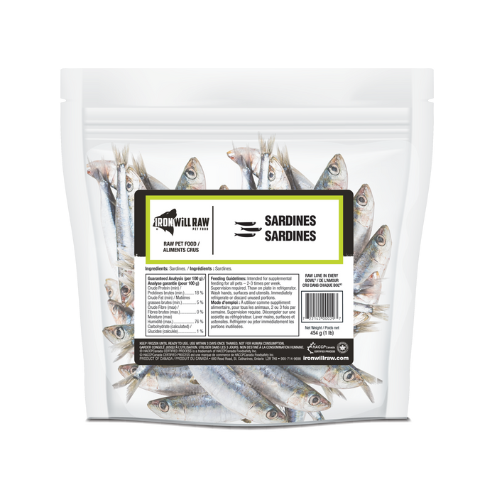 Sardines - 1 lb