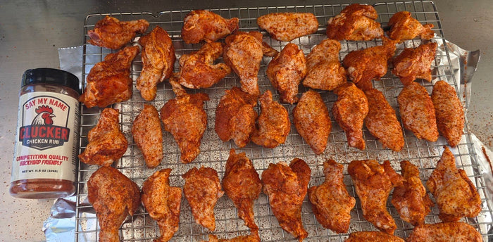 Say My Name Clucker Chicken Rub