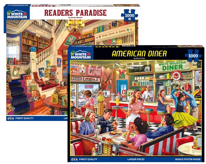 Set of 2: Best Selling Scene Bundle 1000 piece