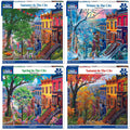 Set of 4: Seasons in the City Bundle 1000 piece