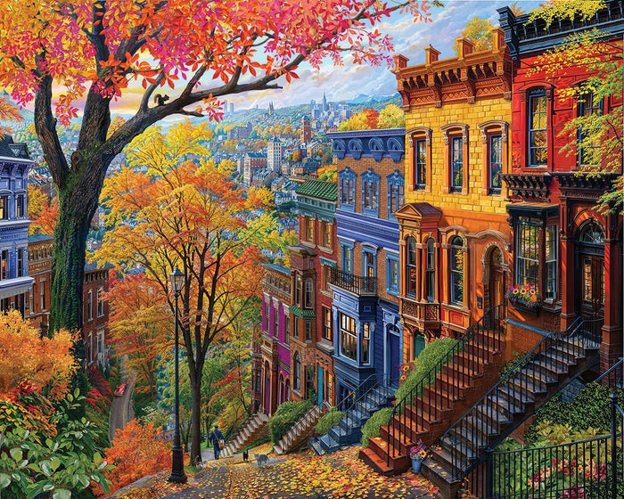 Set of 4: Seasons in the City Bundle 1000 piece