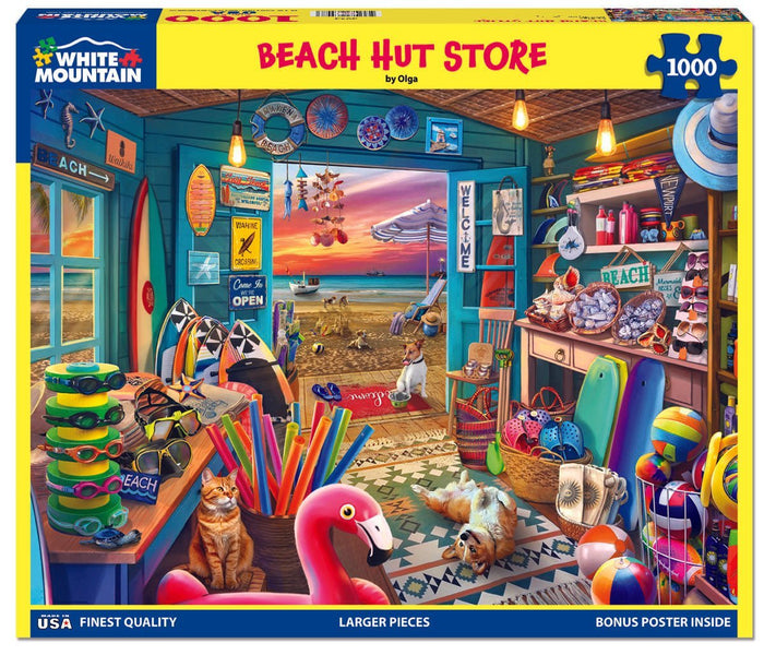 Set of 5: Summer Fun Bundle 1000 piece