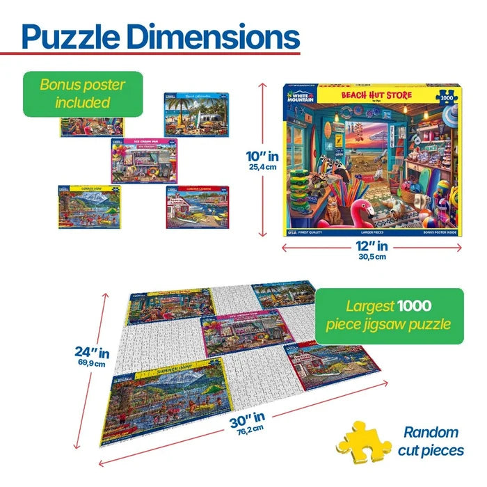 Puzzle Dimensions