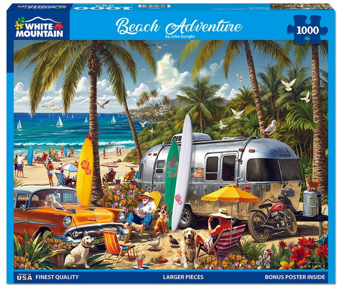 Set of 5: Summer Fun Bundle 1000 piece