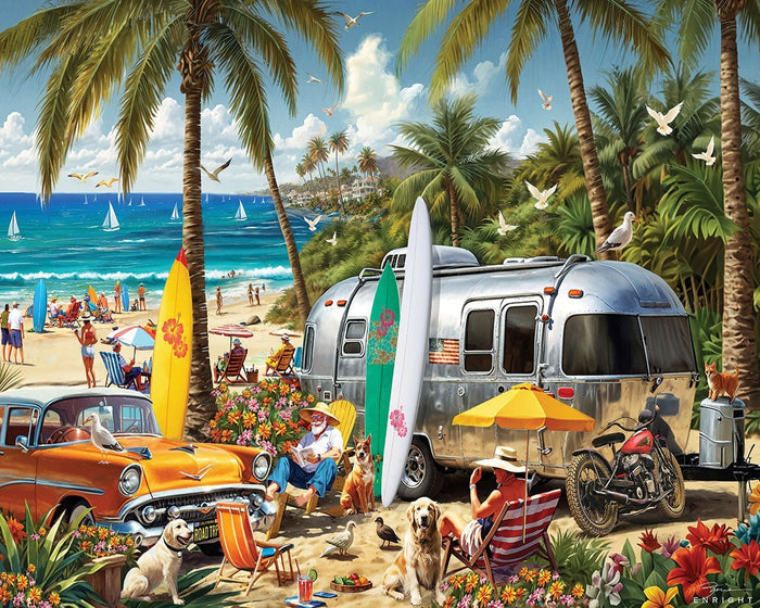 Set of 5: Summer Fun Bundle 1000 piece