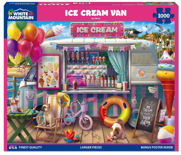 Set of 5: Summer Fun Bundle 1000 piece