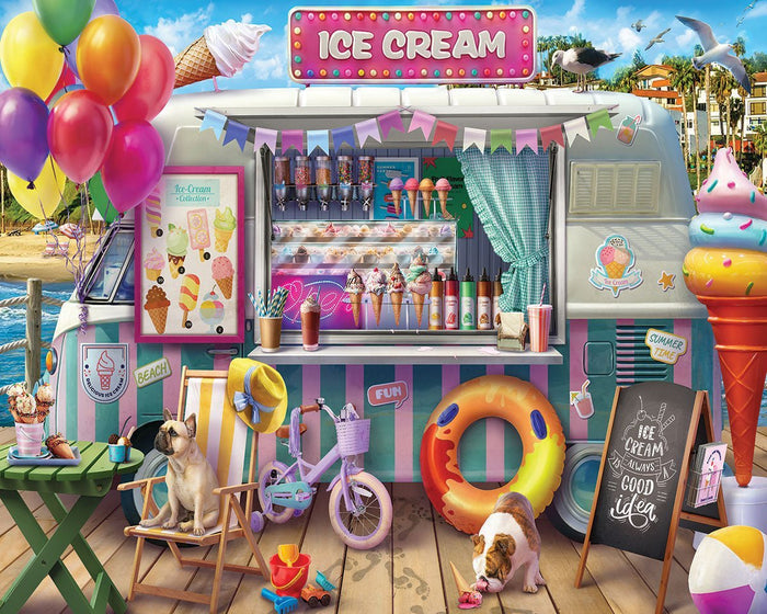 Set of 5: Summer Fun Bundle 1000 piece