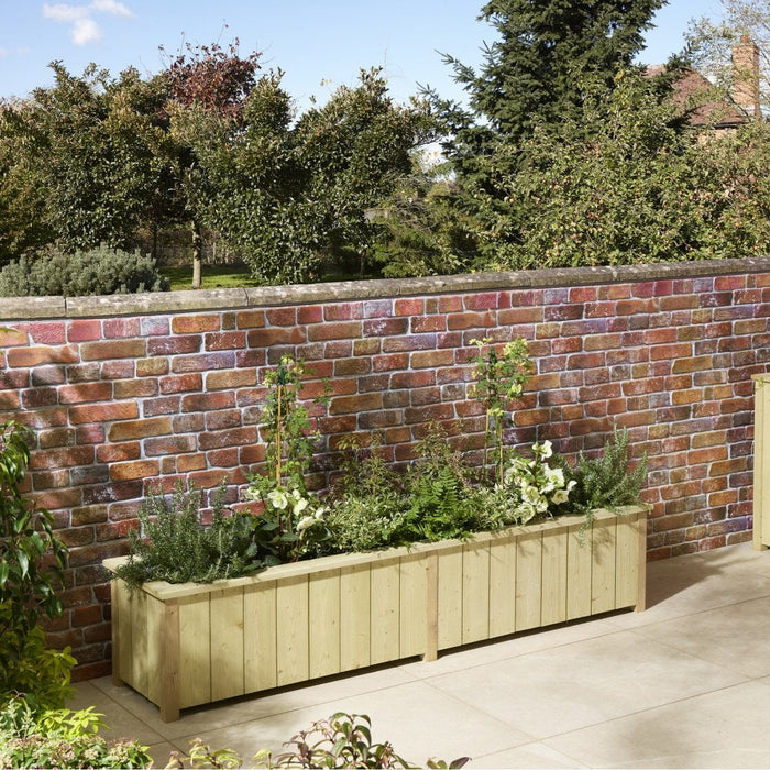 Signature Heritage Trough Planter