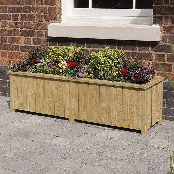 Signature Heritage Trough Planter