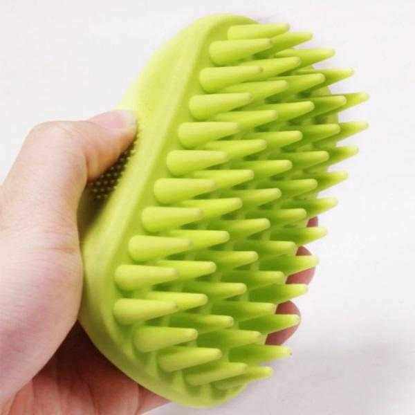 Silicone Massage Brush - Massage Brushes from . at DoggyTopia