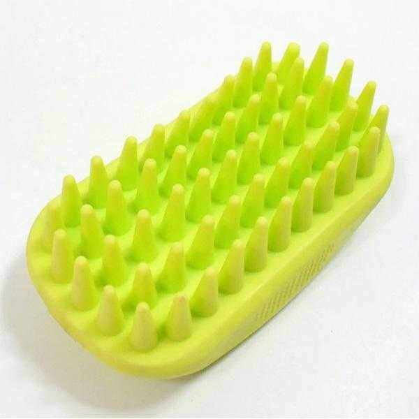 Silicone Massage Brush - Massage Brushes from . at DoggyTopia
