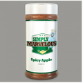 Simply Marvelous BBQ Rub Spicy Apply- 12.5oz - Humphreys Smokers