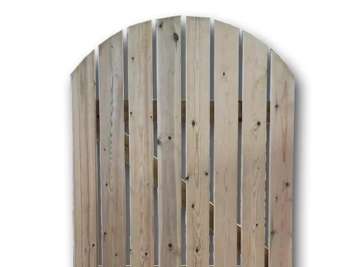 Slatted Gate