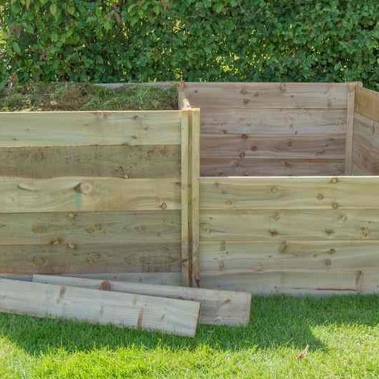 Slot Down Compost Bin Extension Kit #103cm(L) x 96(W) x 120(H)
