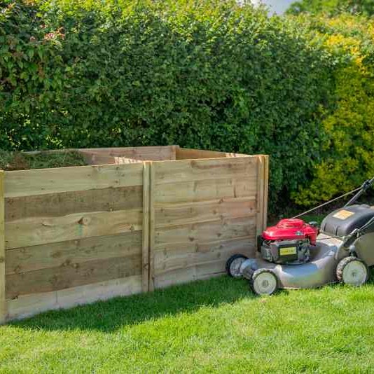 Slot Down Compost Bin Extension Kit #103cm(L) x 96(W) x 120(H)