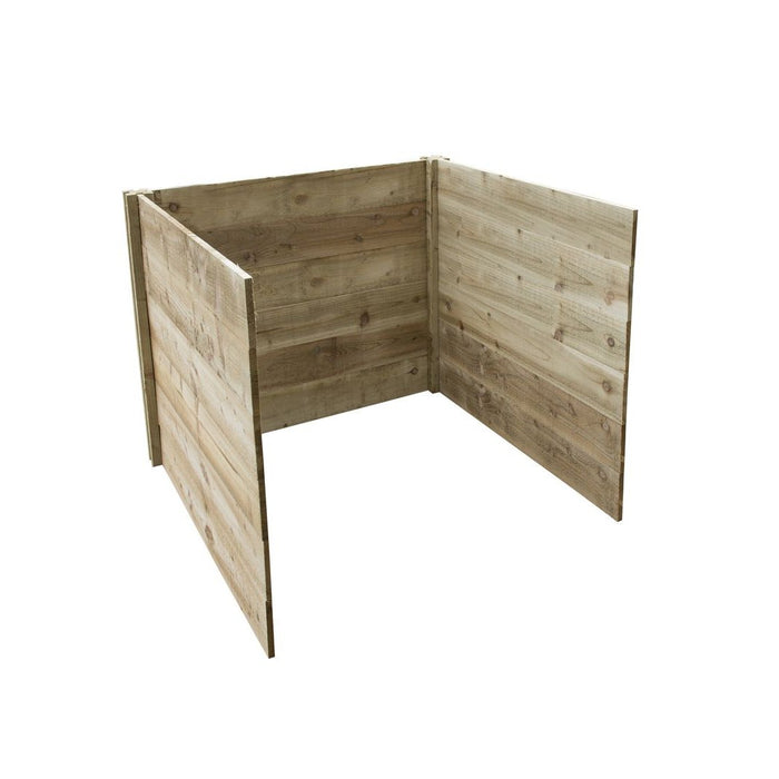 Slot Down Compost Bin Extension Kit #103cm(L) x 96(W) x 120(H)