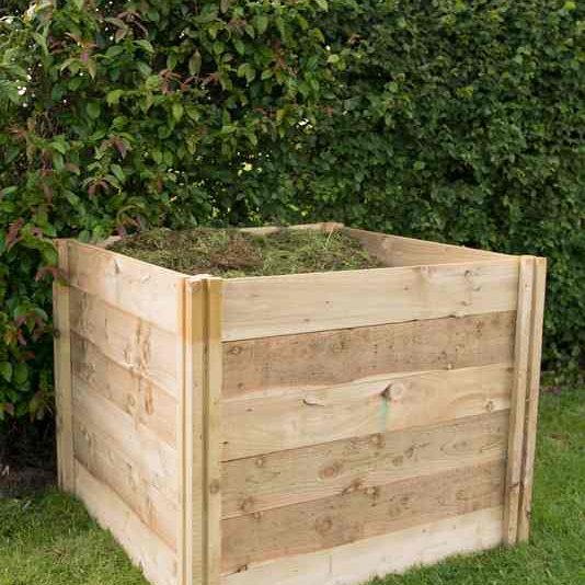 Slot Down Compost Bin #103cm(L) x 103(W) x 120(H)