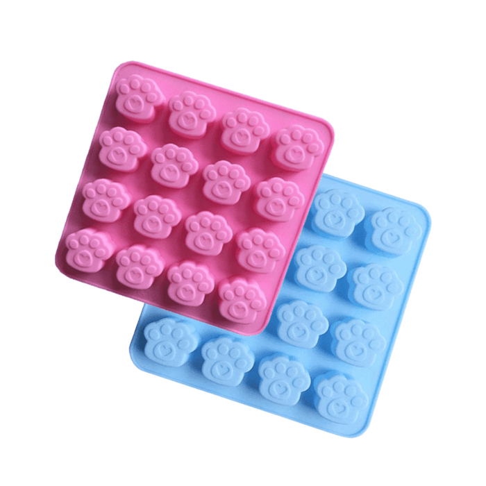 Small Paws Silicone Mould - Moulds from . at DoggyTopia