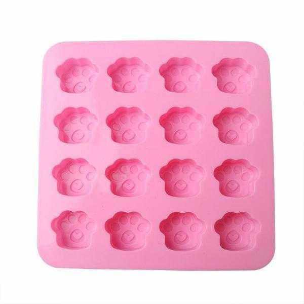 Small Paws Silicone Mould - Moulds from . at DoggyTopia
