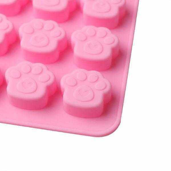 Small Paws Silicone Mould - Moulds from . at DoggyTopia