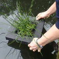 Small Square Floating Basket