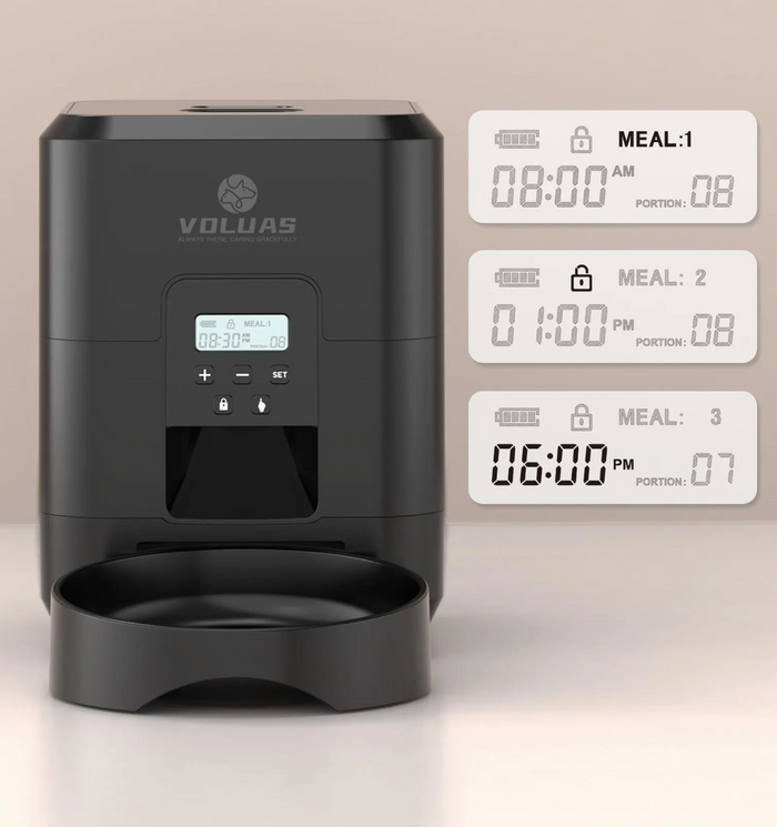 Smart Pet Feeder with Timed Portions