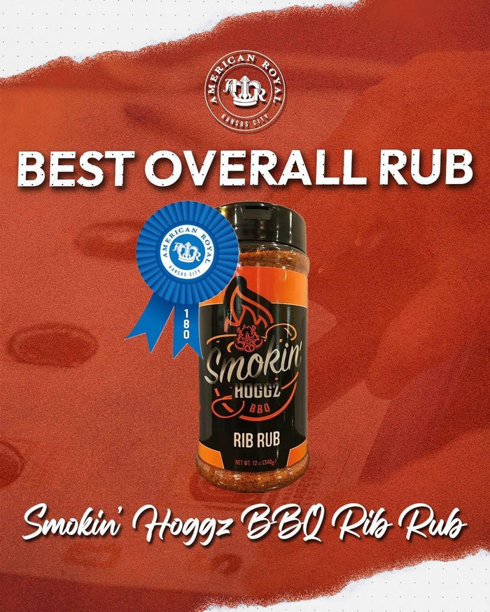 Smokin' Hoggz BBQ Rib Rub 8.9oz