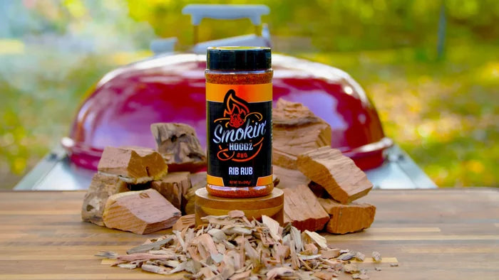 Smokin' Hoggz BBQ Rib Rub 8.9oz
