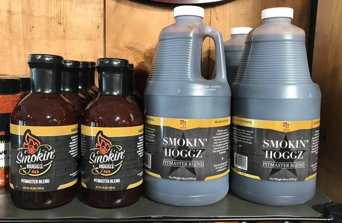 Smokin Hoggz BBQ Sauce - Pitmaster Blend - Humphreys BBQ