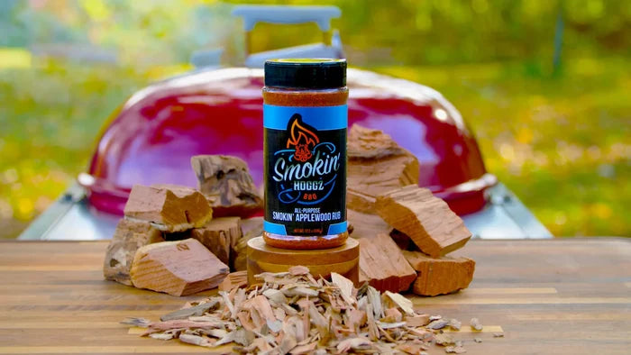Smokin' Hoggz BBQ Smokin' Applewood Rub