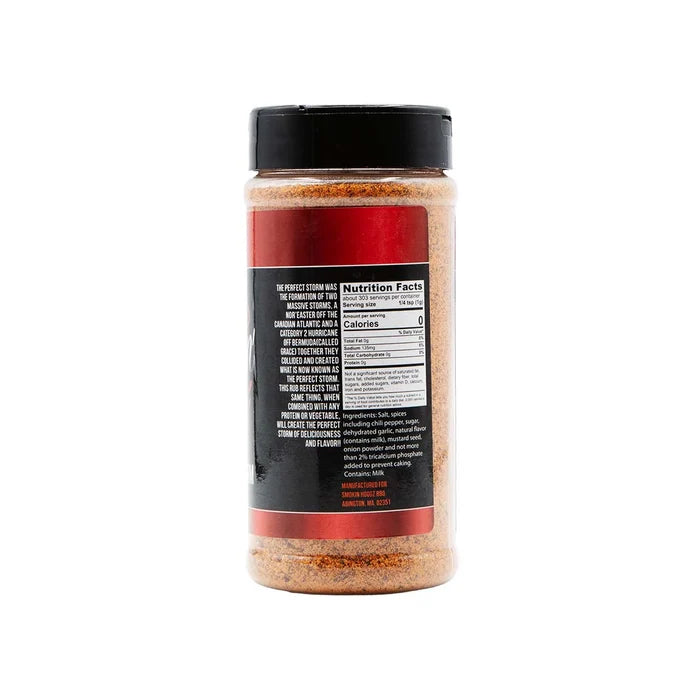 Smokin' Hoggz BBQ The Perfect Storm Rub 10.7oz