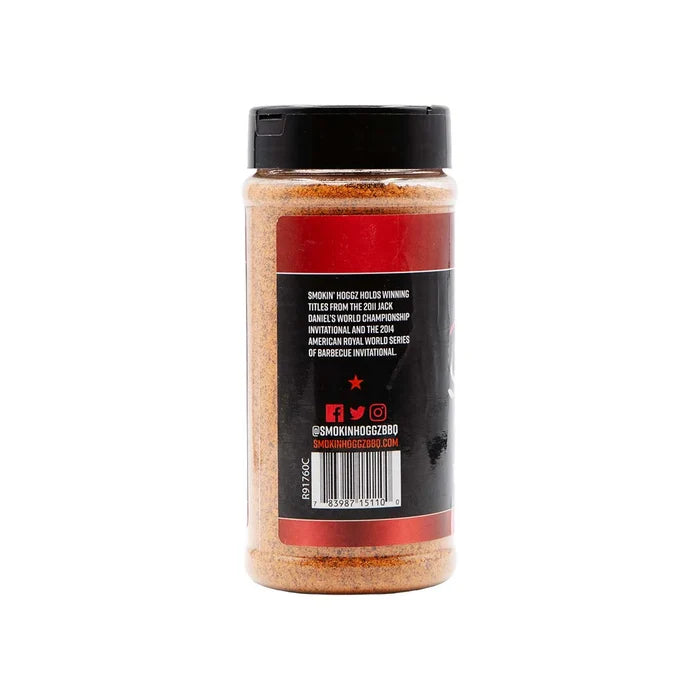 Smokin' Hoggz BBQ The Perfect Storm Rub 10.7oz