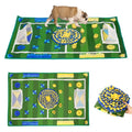 Soccer Field Snuffle Mat - Snuffle Mats from . at DoggyTopia
