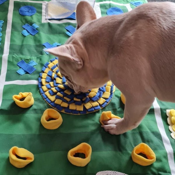 Soccer Field Snuffle Mat - Snuffle Mats from . at DoggyTopia