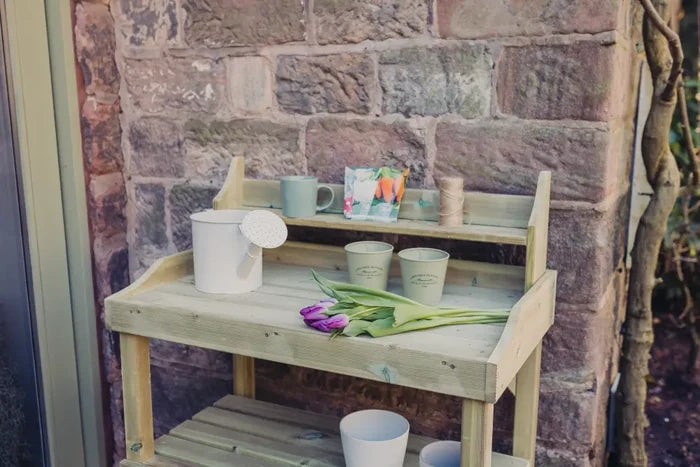 Sprout & Sow Potting Table