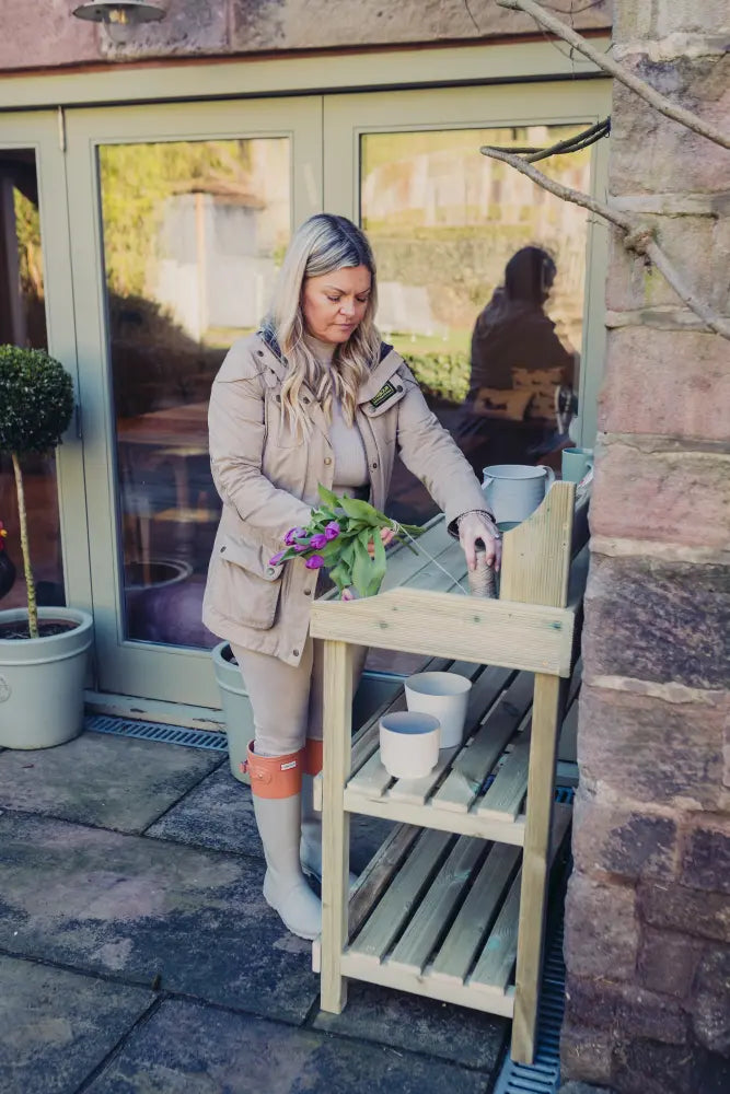 Sprout & Sow Potting Table