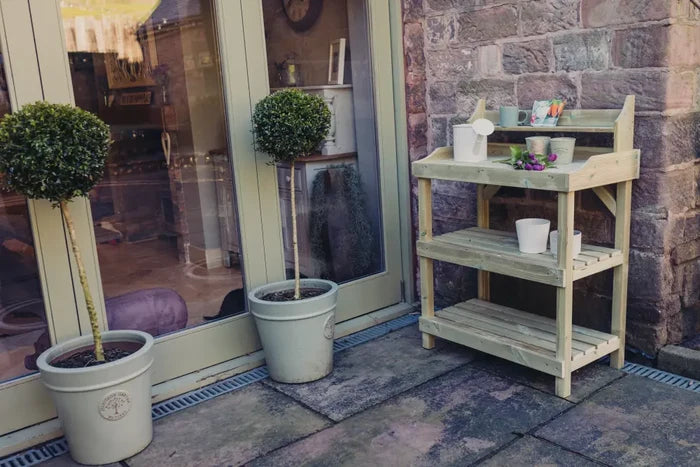 Sprout & Sow Potting Table