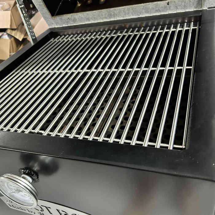 Stainless Steel Round Bar Racks for the Hot Box (1 set of 2)
