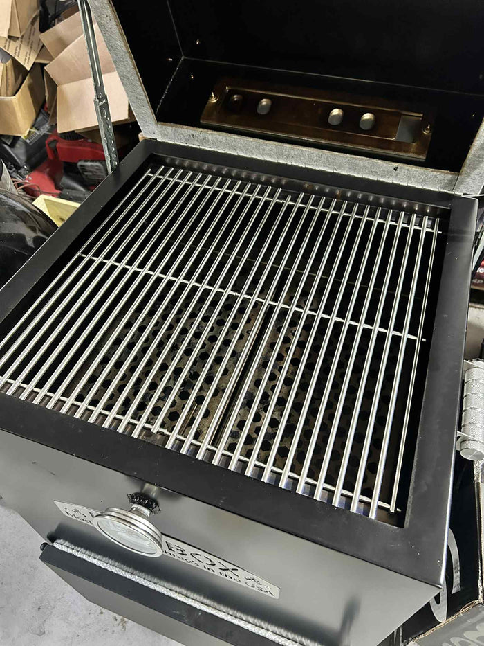 Stainless Steel Round Bar Racks for the Hot Box (1 set of 2)