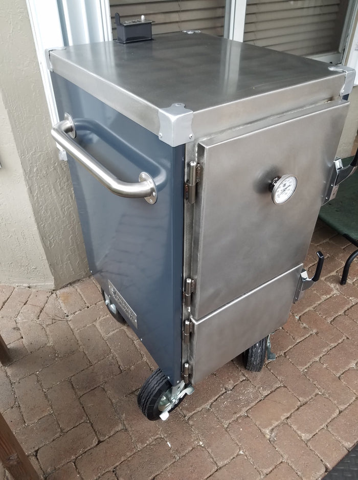 Stainless Steel Top - Humphreys BBQ