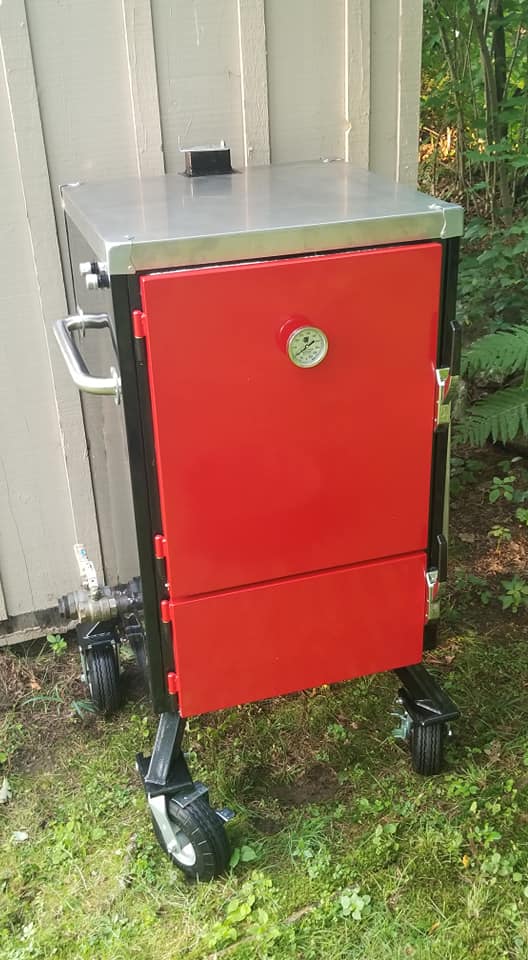Stainless Steel Top - Humphreys BBQ
